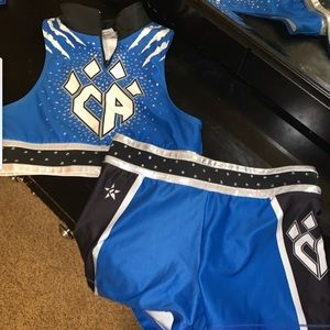 Cheer Athletics practice wear